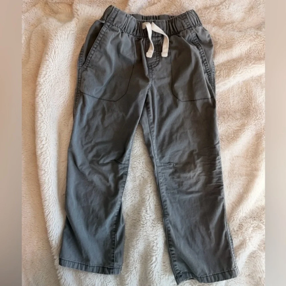 Cat & Jack Gray Elastic Waist Pants